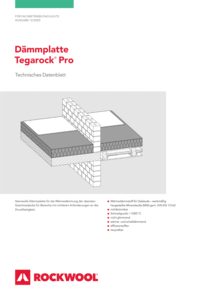 Datenblatt Tegarock Pro