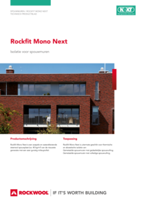 Technisch Productblad Rockfit Mono Next