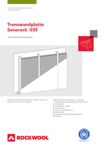 Datenblatt Sonorock 035