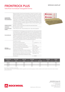 Frontrock Plus