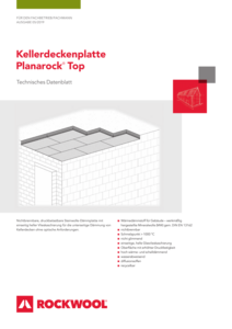 Datenblatt Planarock Top