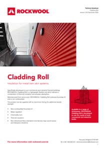 Cladding Roll Datasheet