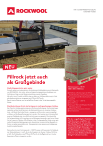 Kurz-Broschüre Fillrock RG Plus XL