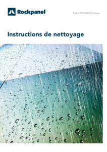 Instructions de nettoyage - FR