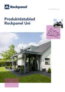 Produktdatablad Rockpanel Uni - DK