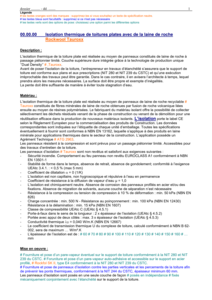 Descriptif Tauroxx 60 -160 mm