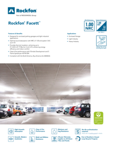 Rockfon Facett Datasheet