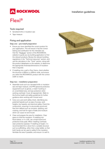 Flexi Installation Guide