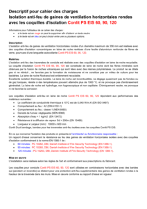 Descriptif Conlit PS EIS