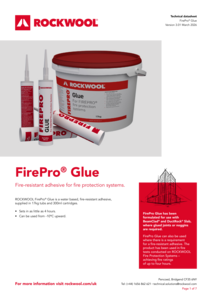 FirePro Glue Datasheet