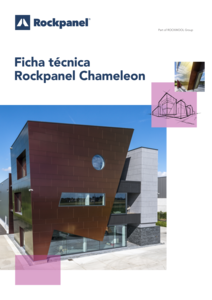 Ficha técnica del producto Rockpanel Chameleon