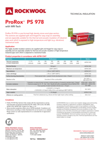 ProRox PS 978 ASTM (India)