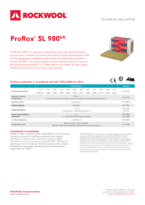 ProRox SL 980 UK