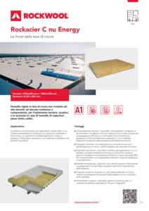 Scheda tecnica: Rockacier C nu Energy
