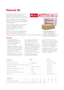 Scheda tecnica: Flatrock 50