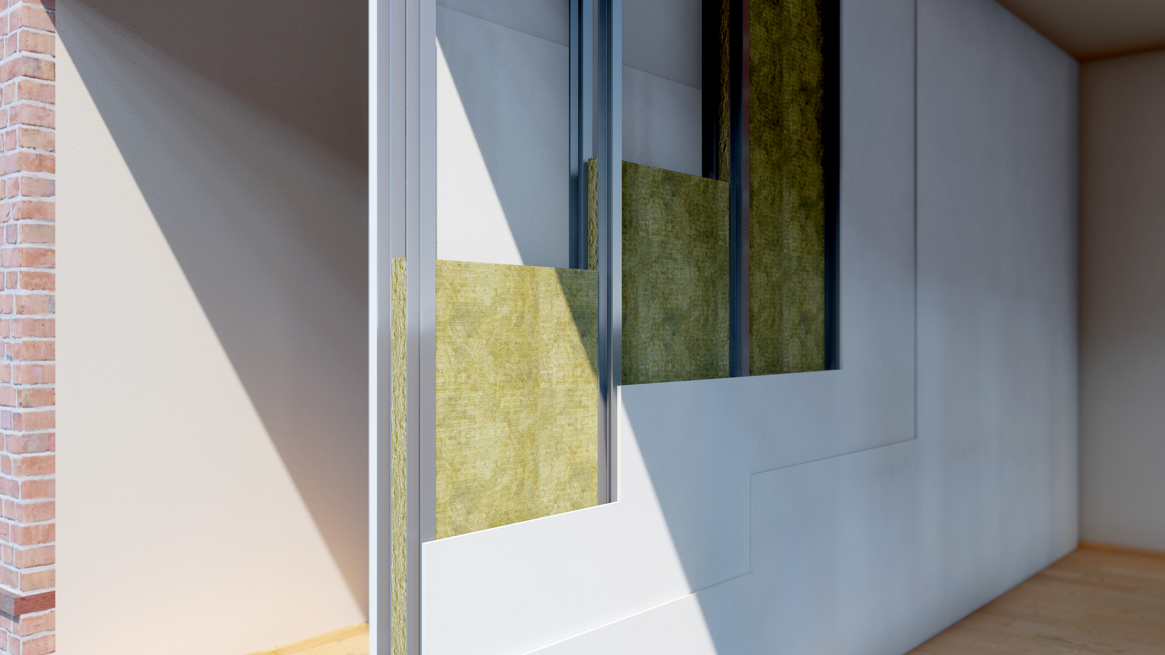 Separating Wall - Metal - FLEXI