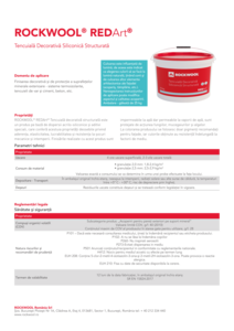 Tencuiala Decorativa Siliconica Structurata