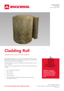 Cladding Roll Datasheet