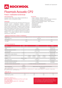 Floorrock Acoustic CP2 HRV