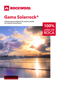 Gama Solarrock_Cubierta plana tradicional de soporte pesado