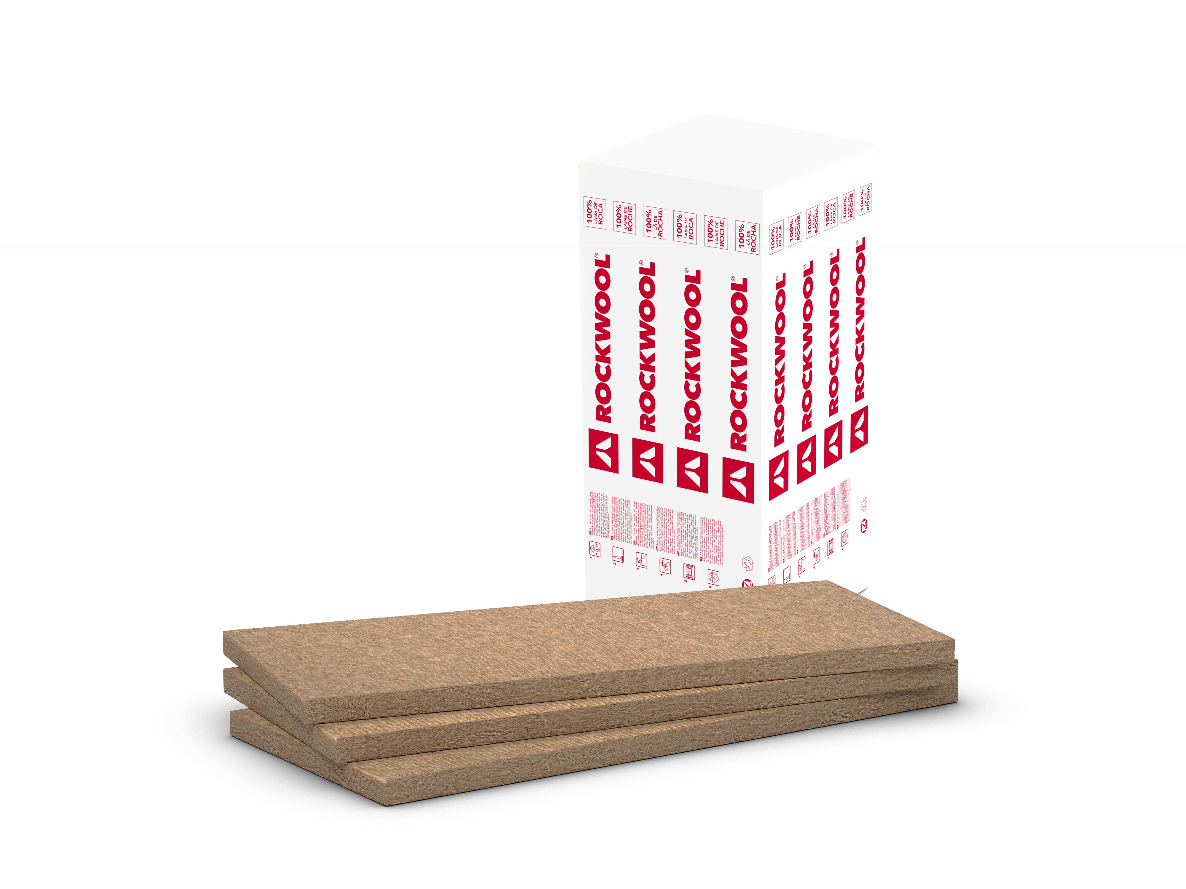 Ventirock with packaging.
Ventilated facade. REDAir. Sistema REDAir.