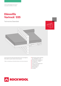 Datenblatt Varirock 035 (Ausgabe Österreich)