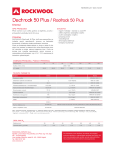 Dachrock 50 Plus HRV