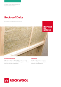 Technisch Productblad Rockroof Delta 