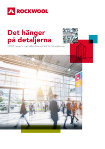 Teclit Hanger – brandsäker distansrörskål för rörinstallationer