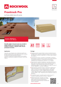 Scheda tecnica: Frontrock Pro