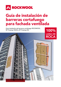 Barreras cortafuego para fachada ventilada_Guía Instalación