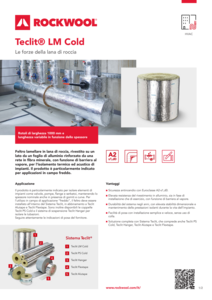 Scheda tecnica: Teclit LM Cold