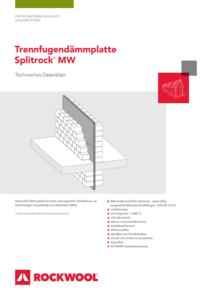 Datenblatt Splitrock MW
