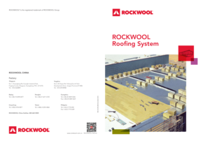 ROCKWOOL Roofing System