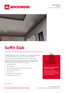 Soffit Slab Datasheet