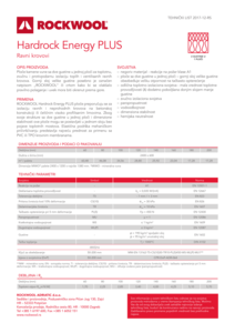 Hardrock Energy Plus SRB