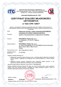 CE Certificate MAL