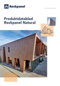Produktdatablad Rockpanel Natural - SE