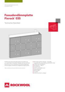 Datenblatt Fixrock 035