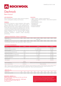 Dachrock 70 Plus SRB