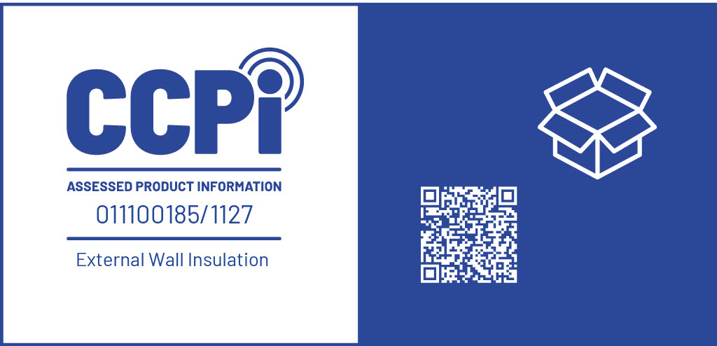 CCPi Assessed Product Information  011100185/1127     External Wall Insulation 