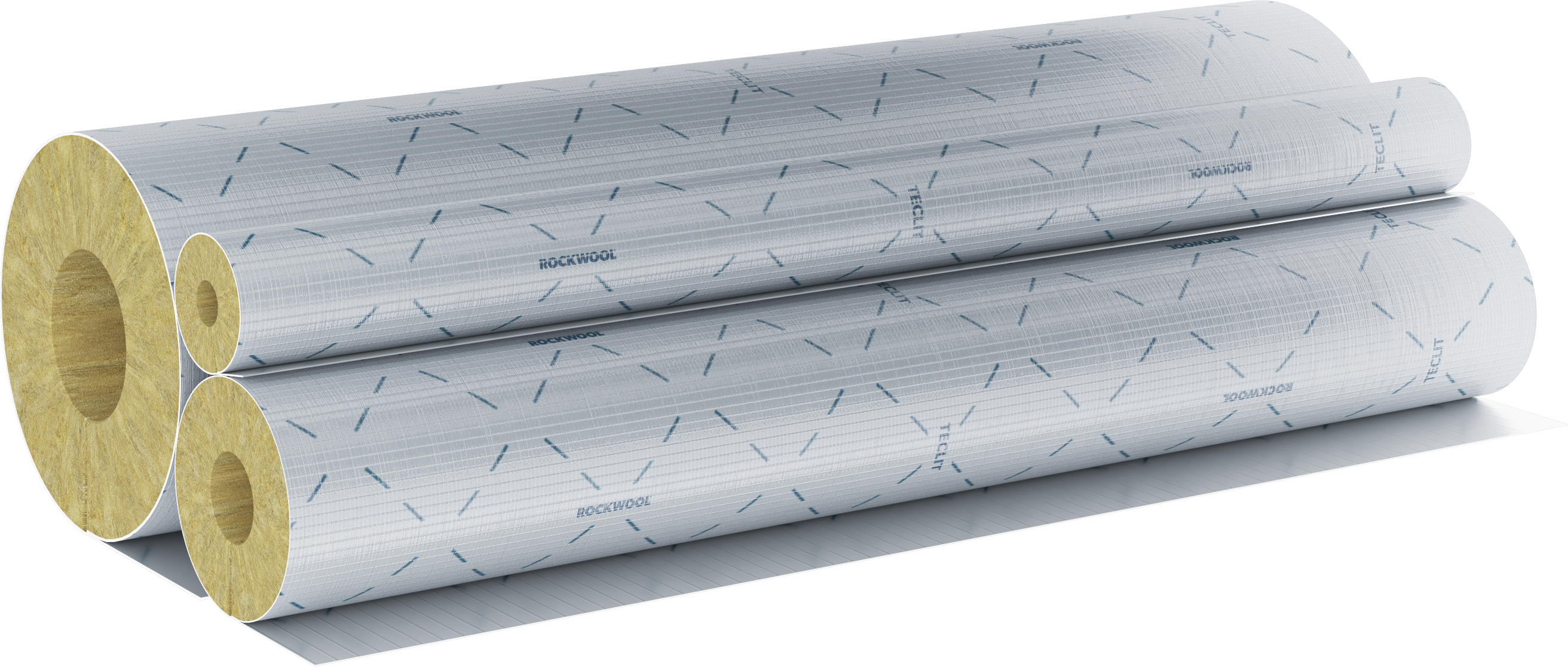 ITI, Teclit Pipe Sections 800