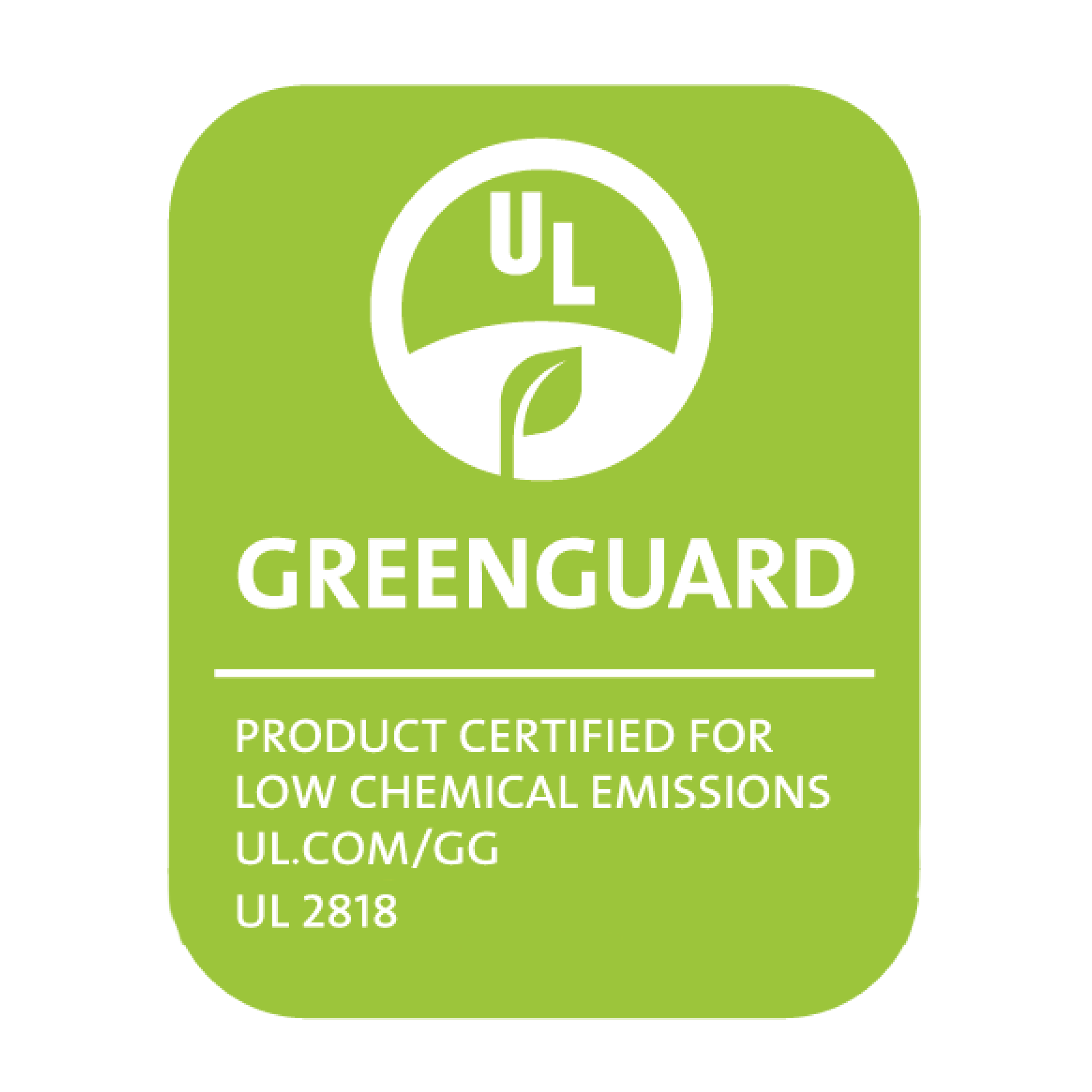 UL GREENGUARD