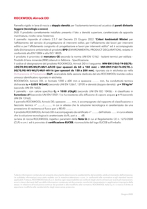 Voce di capitolato: Airrock DD, pareti divisorie leggere