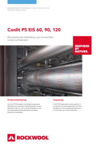 Technisch Productblad Conlit PS EIS 60, 90, 120