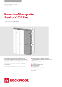 Datenblatt Steelrock 035 Plus