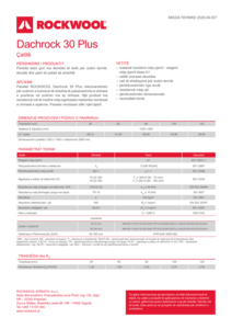 Dachrock 30 Plus ALB