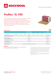 ProRox SL 920 LV