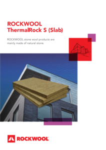 ROCKWOOL ThermalRock Slab Datasheet