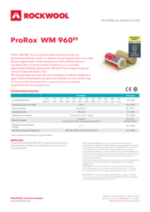 ProRox WM 960 ES ES + WRTech